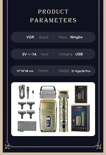 Trimmerlər və saç qırxan maşınlar: Saç qırxan maşın, Vgr, Pulsuz çatdırılma, Rayonlara çatdırılma, Ödənişli çatdırılma — 7