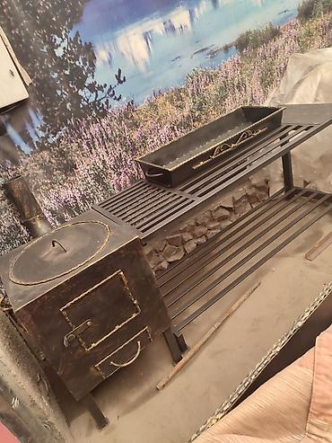 Мангалы: Мангал Классический, Самовывоз, Платная доставка — 14