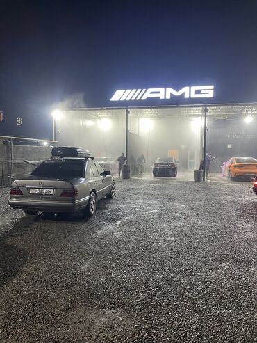 Mercedes-Benz: Mercedes-Benz W124: 1995 г., 2 л, Механика, Бензин, Седан — 3