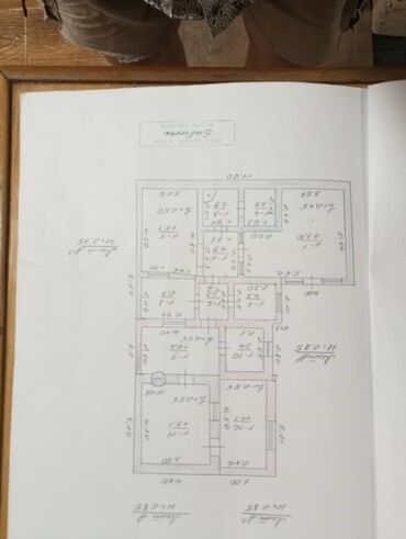 купить дом в токмаке запорожской области: Үй, 100 кв. м, 5 бөлмө, Менчик ээси, Эски ремонт