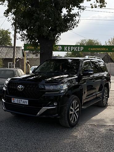 на ленд крузер: Toyota Land Cruiser: 2010 г., 4.7 л, Автомат, Газ, Внедорожник — 1