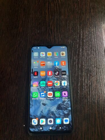 Redmi: Redmi Note 8 Pro, 64 GB, rəng - Qara, Barmaq izi