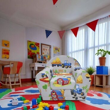 Foteljice: Bambi fotelja Dimenzija 50x55cm Sedeci deo 30x30cm kada se rasklopi — 12