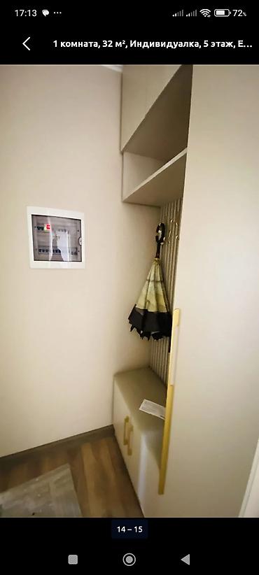 studio apartment: 1‑комнатная квартира-студия, 32 м², 5 этаж. Планировка и отделка: - — 1