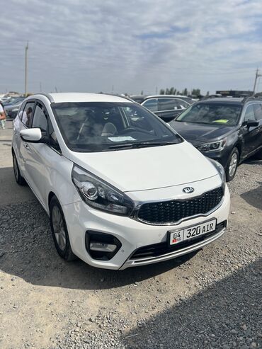 машина журбойт: Kia Carens: 2017 г., 1.7 л, Автомат, Дизель, Вэн/Минивэн