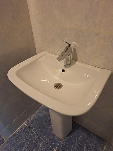 Çanaqlar, tülpanlar: Tulpan. Rakovina. İSTİFADE OLUNMAYIB. KRANSIZ - Material: Parlaq ağ — 2