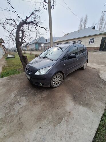 каракол транспорт: Mitsubishi Colt: 2004 г., 1.4 л, Механика, Бензин, Хетчбек