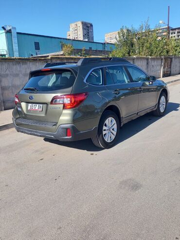 Subaru: Subaru Outback: 2017 г., 2.5 л, Автомат, Бензин, Кроссовер