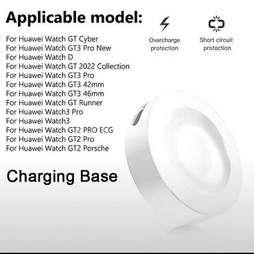 "Huawei Watch" adapteri Huawei Watch GT GT2 GT2e Honor Watch Magic 2