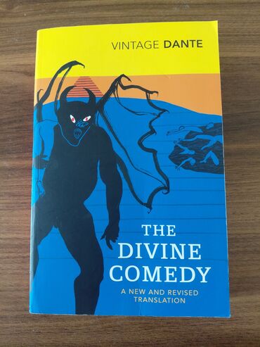 сборник тестов русский язык 1 часть pdf: Dante Alighieri — The Divine Comedy (Vintage Classics) Yenicə alınmış