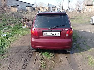 салярка сатам: Daewoo Matiz: 2006 г., Кол менен иштөөчү, Бензин, Хетчбек — 2