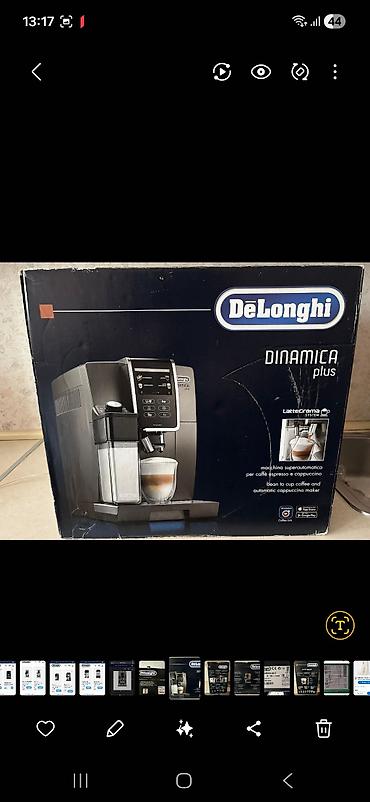 tip link: De’Longhi Dinamica Plus qəhvə maşını – model ECAM370.95.T Əsas — 6