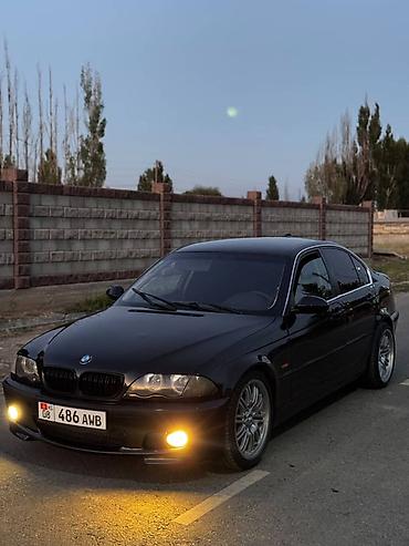 e63 bmw: BMW 3 series: 1999 г., 3 л, Механика, Бензин, Седан — 1