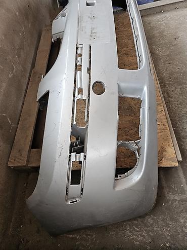 Бампер и комплектующие: Бампер Mitsubishi, Б/у, Оригинал — 5