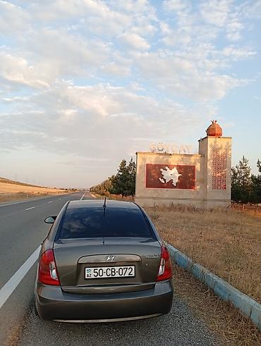 cayka maşın: Hyundai Accent: 1.6 l | 2009 il Sedan — 6