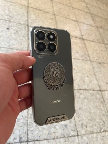 cib telefon: Honor X8b, 256 GB, rəng - Qara, Zəmanət, Sensor, Barmaq izi