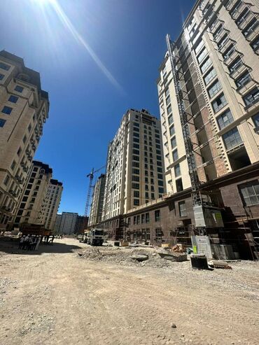 Продажа квартир: 2 комнаты, 122 м², Элитка, 10 этаж, ПСО (под самоотделку)