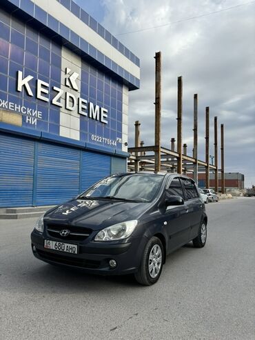 бу авто в рассрочку без первоначального взноса: Hyundai Getz: 2008 г., 1.6 л, Автомат, Бензин, Хетчбек