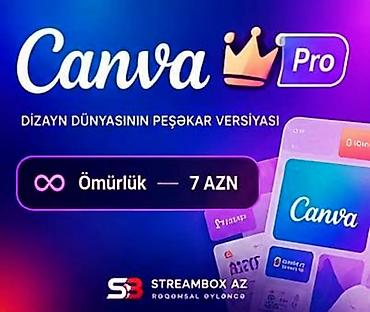 animatorlar bakida: Canva Pro – Dizayn dünyasının peşəkar versiyası Ömürlük Canva Pro — 1