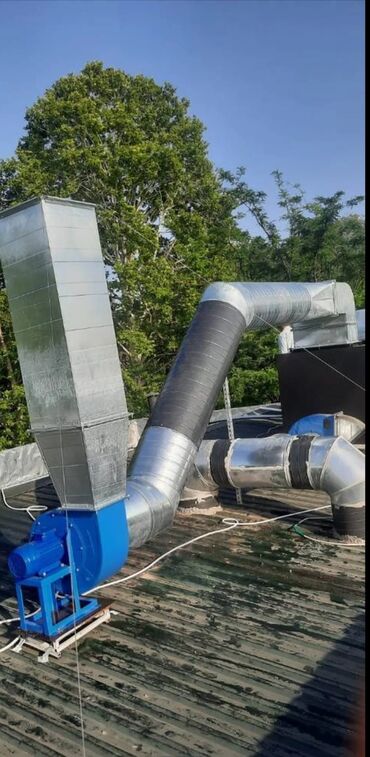 Havalandırma sistemləri: 🔹 Manqal üçün su filtri nədir? Manqal və şişxana tipli restoranlarda — 3