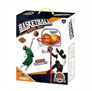 Игровые наборы: Basketbol oyun dəsti Bütün kateqoriyalar • Uşaq aləmi • Oyuncaqlar — 1