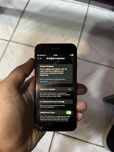 купить компютер бу: IPhone 8, 64 ГБ, Красный, Битый — 1