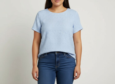 eleganckie bluzki plus size: F&F, Жіноча блуза, розмір XL