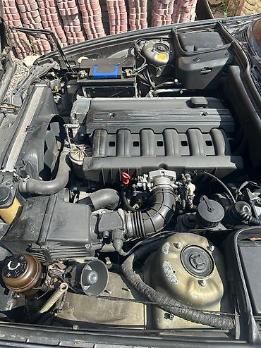 хадовка: BMW 520: 1991 г., 2 л, Механика, Бензин, Седан — 8