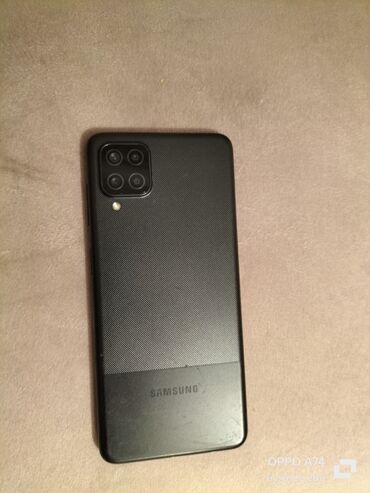 samsung galaxy a5 qiymeti: Samsung Galaxy A12, rəng - Qara, Sensor, Barmaq izi, İki sim kartlı