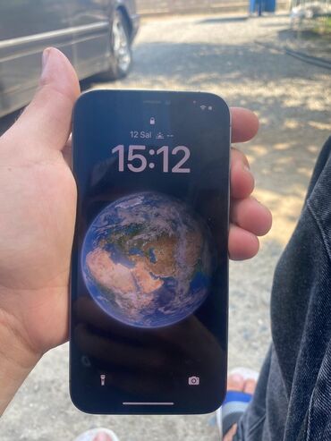 atouch se pro qiymeti: IPhone 12 Pro, 128 GB, Graphite, Face ID