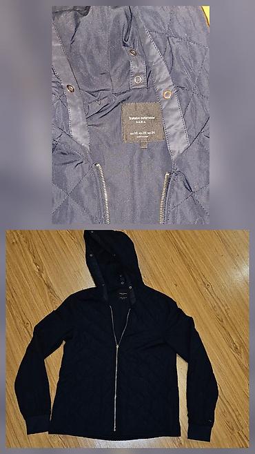 Личные вещи: 1 Куртка деми стёганная Zara 40-44 Размер или 12-16 лет за 700 сом — 2