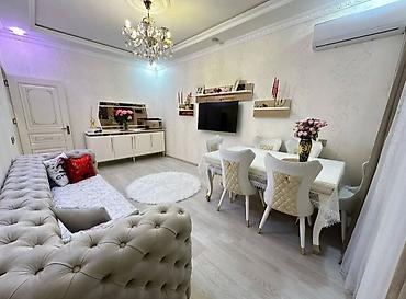 Квартиры: 9-ый микрорайон, 2 комнаты, Новостройка, м. Насими, 74 м² — 2