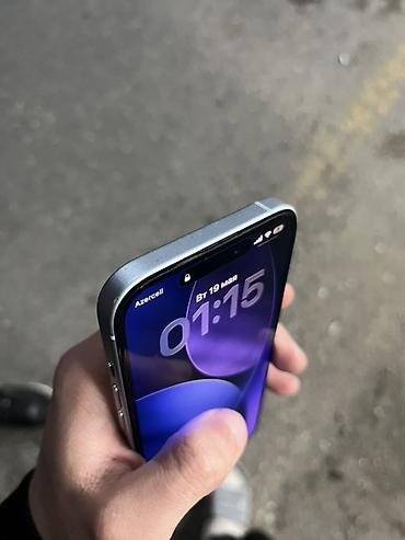 airpods 12: IPhone 15, Ağ, Face ID, Simsiz şarj — 3