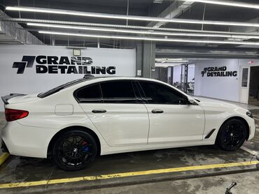 левый руль форестер: BMW 5 series: 2018 г., 3 л, Автомат, Бензин, Седан