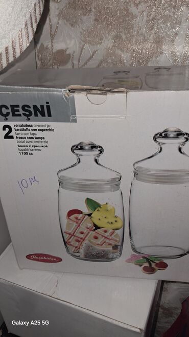 Digər dəstlər və servizlər: Şüşə qablar və stəkanlar dəsti - Dondurma/kokteyl üçün şüşə qablardan — 25