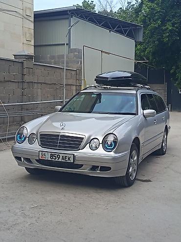 2 2 мерс: Mercedes-Benz E-Class: 2002 г., 2.7 л, Автомат, Дизель, Универсал — 7