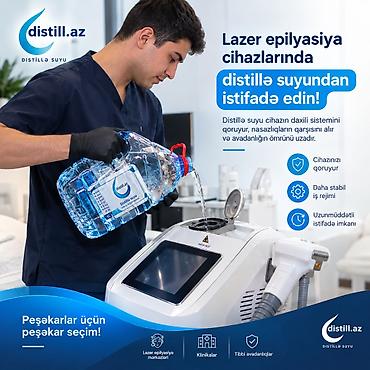 ucuz su: Məhsul: Distill.az – Distillə Suyu Təsvir: - Lazer epilyasiya — 1