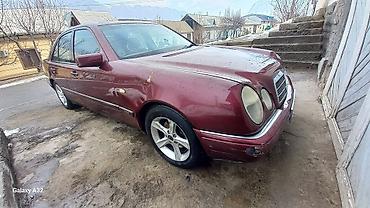 Mercedes-Benz: Mercedes-Benz E-Class: 1996 г., Седан — 2