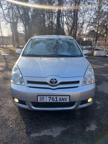 грузовой спринтер макси: Toyota Corolla Verso: 2007 г., Автомат, Бензин, Универсал