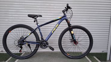 Горные велосипеды: Горный велосипед, Алюминий — 27