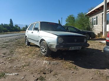 a6 c4: Volkswagen Golf: 1989 г., 1.8 л, Механика, Бензин, Хэтчбэк — 2