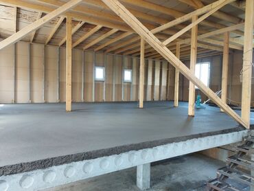 Бетонные работы: Стяжка Гарантия Больше 6 лет опыта — 3