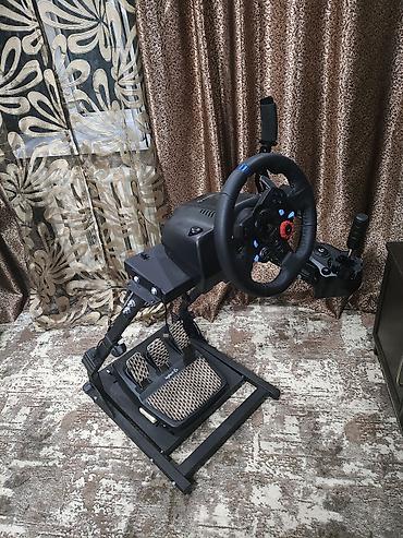 dtf принтер: Игровой комплект для автосимов: рулевая система Logitech G29 + педали — 1
