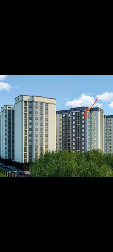 купить квартиру в рассрочку без первоначального взноса: 1 комната, 41 м², Элитка, 11 этаж, ПСО (под самоотделку)