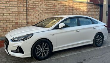 Hyundai: Hyundai Sonata: 2018 г., 2 л, Автомат, Бензин, Седан