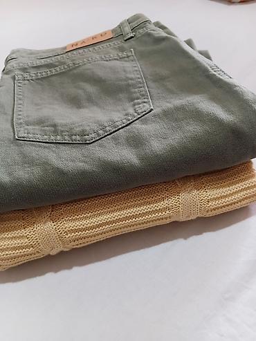 Ostale pantalone: NA-KD ženske pantalone – model: Panel Denim/Utility Style - Brend — 9