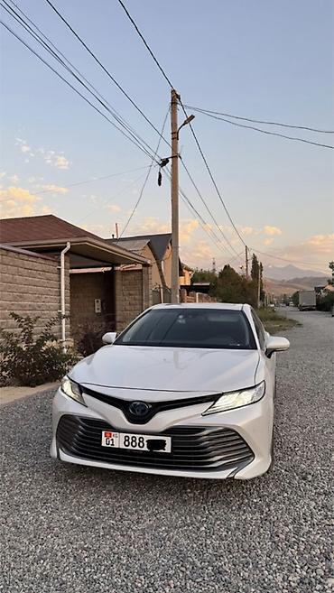 bid e5: Toyota Camry: 2019 г., 2.5 л, Автомат, Бензин, Седан — 1