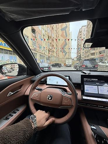 Changan: Changan UNI-Z – krossover-kupe dizaynlı, iddialı və futuristik — 11