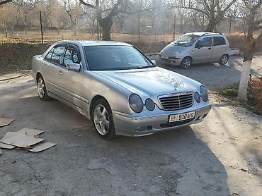 машины до 150 тысяч: Mercedes-Benz E-Class: 2001 г., 2.4 л, Автомат, Бензин, Седан — 6