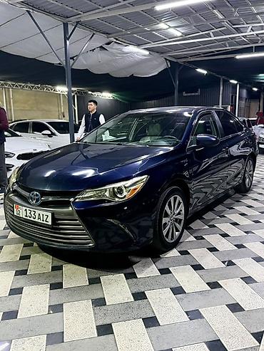 e53 amg: Toyota Camry: 2017 г., 2.5 л, Автомат, Гибрид, Седан — 1